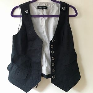 Beautifully Crafted Nanette Lepore Vest